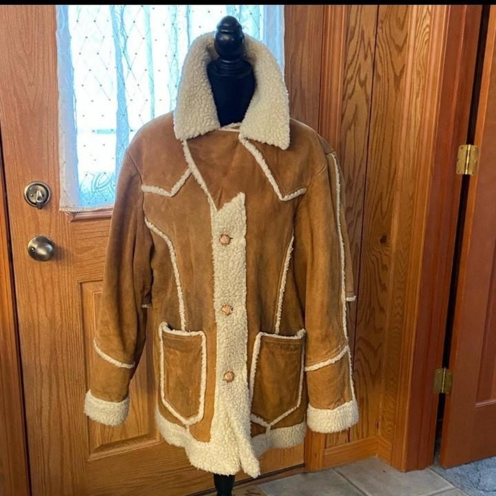 Vintage Shearling Coat ❌SOLD❌